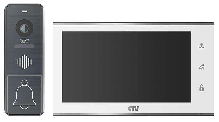 CTV-DP4707IP Комплект видеодомофона